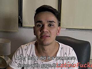 Intensely getting straight dudes to fuck each other