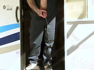 Trailertrashboys Lance Charger Barebacks Timothy Drake with big cock rimjob deepthroat.