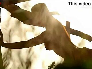 brunette brazilian carol nakamura in making of remastered scenes