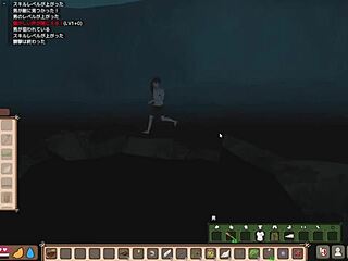 crazy anime game where we find a village and play