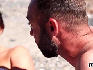 Blind Lust Explodes in Public Boobs Show!