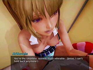 College Hentai Babe Takes Monster Cock in Wild Academy Scene