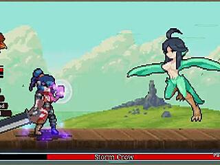 Heavy Hearts эпизод 2 - аниме хентай игра на Newgrounds