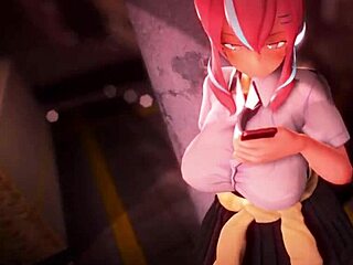 Papakatsu jk in cowgirl riding creampie