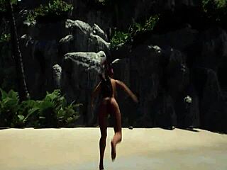 มาเล่นสัตว์ร้ายแดดร้อนริมหาดควยใหญ่ตูดโตกัน