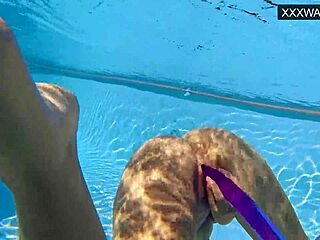 Lana Tanga Shows UNDERWATER ORGASMS To You