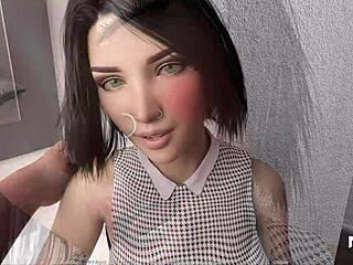 Acting Lessons In Shower Masturbation Scene