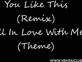 Nude Ecchi Remix: Fall In Love With Anime Girls!