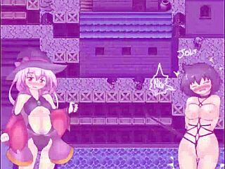 Brave female iruru feels the lust in the magical forest part 4