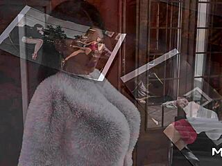 Зачем прятать такие сиськи от нового друга в Fashionbusiness E1 92?