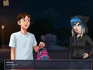 Adult visual novels and ecchi games in the summertime saga