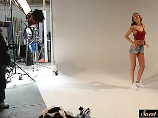 Pretty model cockriding stepdad like a pro! Who’s next?