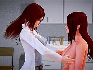 A walkthrough of the ecchi game, Family 336