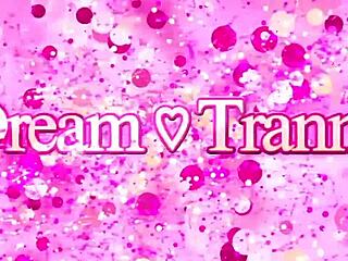 Sexy Latina Tranny Alicia Nogueira Teases with Ass Fisting and Creampie