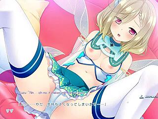 in the pure song garden, route five, scene two with subtitles