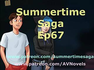 Adult visual novels and ecchi games in the summertime saga