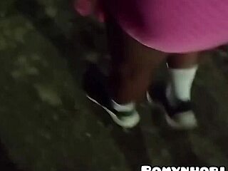 Rio Latina's Big Tits Fucked Bareback?