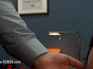 I experience extreme anal penetration in BDSM ropes session