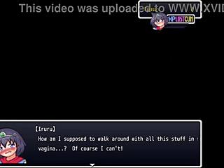 Brave female iruru feels the lust in the magical forest part 4