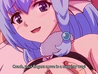 Enjo Kouhai episode 6 depicts detailed hentai scenes