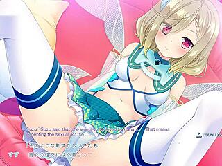 in the pure song garden, route five, scene two with subtitles