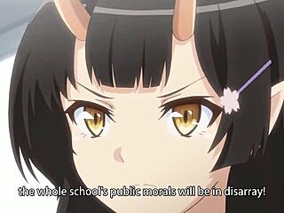 Enjo Kouhai episode 6 depicts detailed hentai scenes