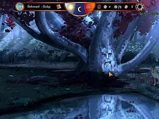 Beautiful 3D animated porn with whispers from the wall – Part 29