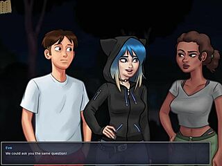 Adult visual novels and ecchi games in the summertime saga