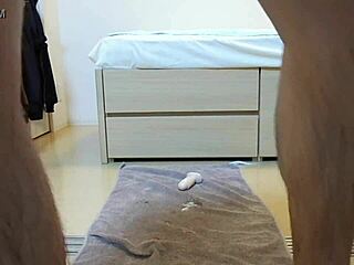 Tulips plug brings solo anal pleasure in gay toy play.