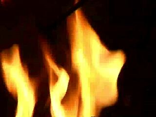 Handcuffed Slave Pleasures Mistress And Dances For Release