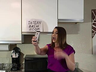 maria jade in a comedy seduction parody