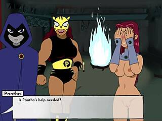 18Titans Episode 56 - Jinxed Again In Hentai Dating Game!