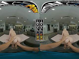 Kay Lovely Provides Full Sensual Sex Service With Her Big Tits In Virtual Reality