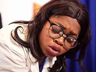 Hardcore Pounding with Big Tits and Huge Cock