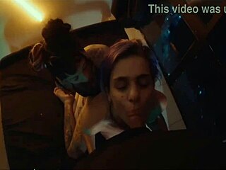 Shared Boyfriend in Bisexual 3some Blowjob Domination!