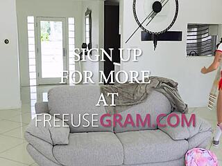 Haunting Halloween campers Gal Ritchie and Selena Ivy get wild in fantasy fuck.