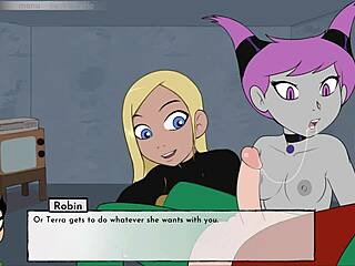 18Titans Episode 56 - Jinxed Again In Hentai Dating Game!