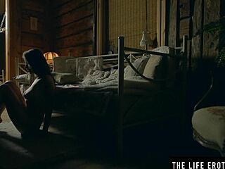 Brunette Milf Uses Vibrator And Spit For Intense Orgasm In Bath