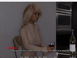 i made that whore suffer with my big cock