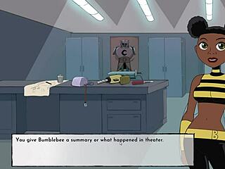 18Titans Episode 56 - Jinxed Again In Hentai Dating Game!