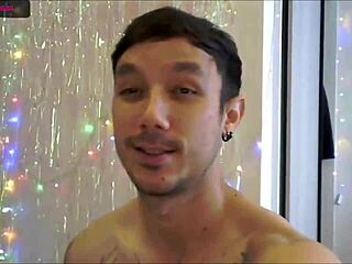 Tattoo Couple's Intense Webcam Fucking Session.