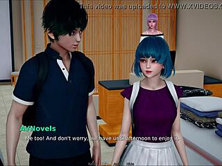 My bully turns into my lover in this amateur game series!