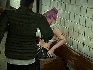 Elise Tidur Dalam Adegan Hentai Anime Seksi