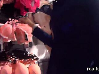 Czech Teen Seduced In Supermarket, Pounded In POV