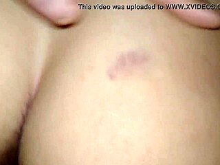 slowly fucking my wife from behind at home