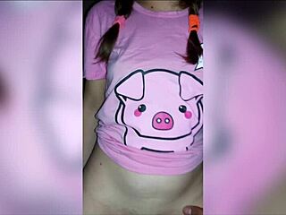 Innocent Teen Screams in Pain with Perverted Stepdad's Night Intrusion!