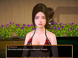 La mia nuova famiglia 528 in avventura erotica game