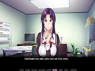 saimin gakushu secert desire ep2 - getting a blowjob