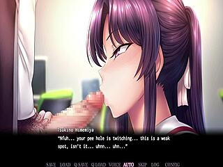 saimin gakushu secert desire ep2 - getting a blowjob