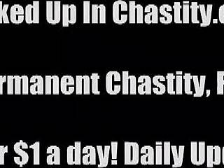 locked in chastity by carmen valentina